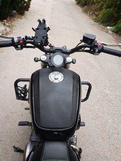 Benda Polestones 03 Gray 300 cc - ფოტო 3