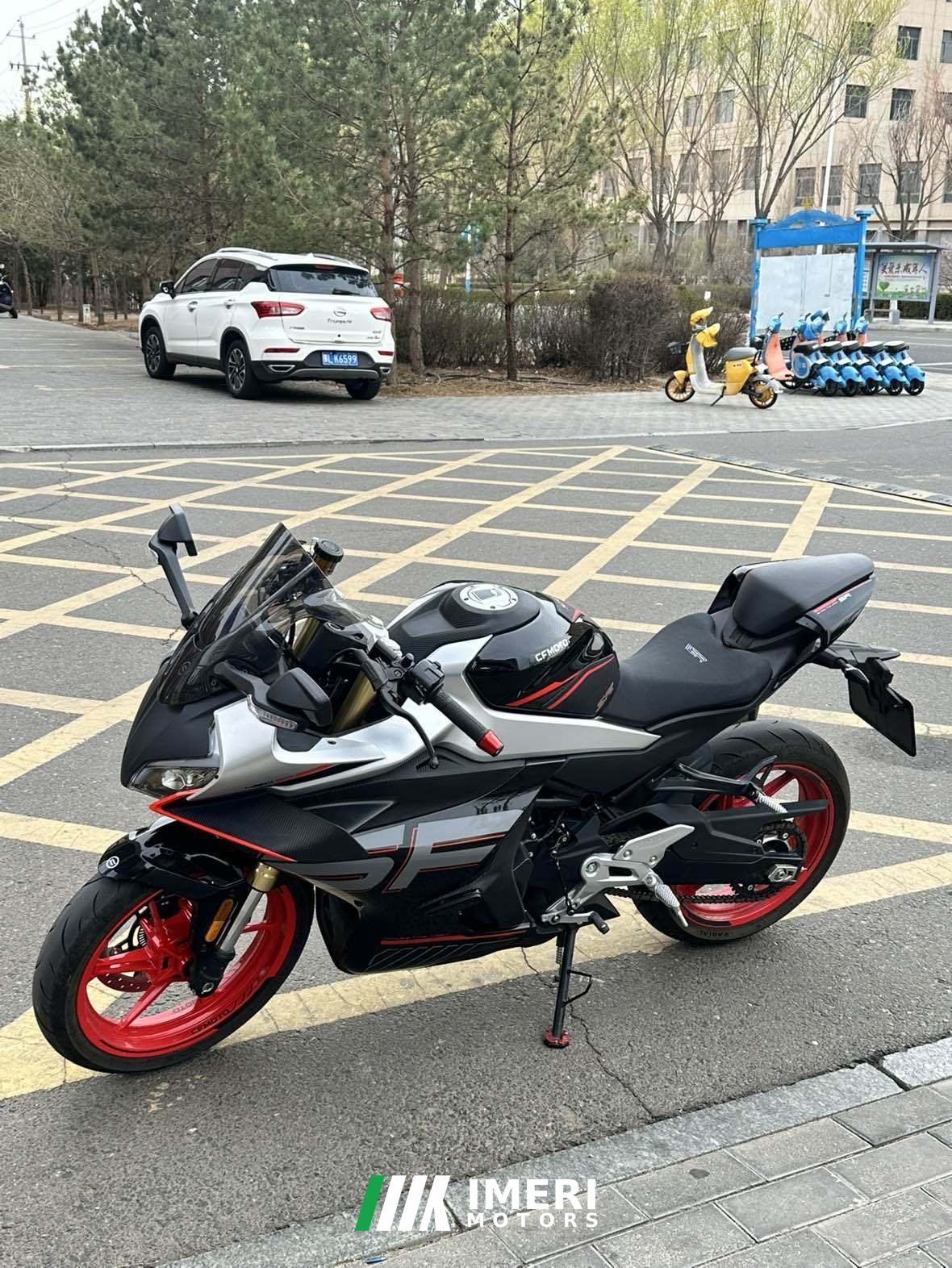 2025 CFMOTO 450SR