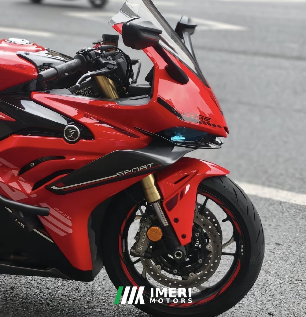 Voge RR660S - მოტოციკლი ჩინეთიდან