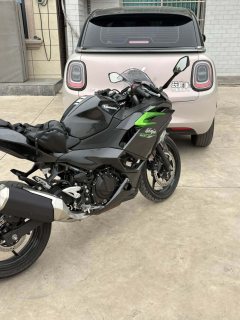 Kawasaki Ninja 500 450 cc - ფოტო 2