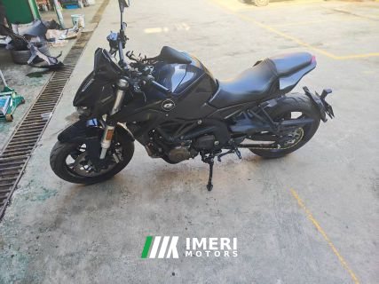 QJMOTOR Chaser 600 - მოტოციკლი ჩინეთიდან