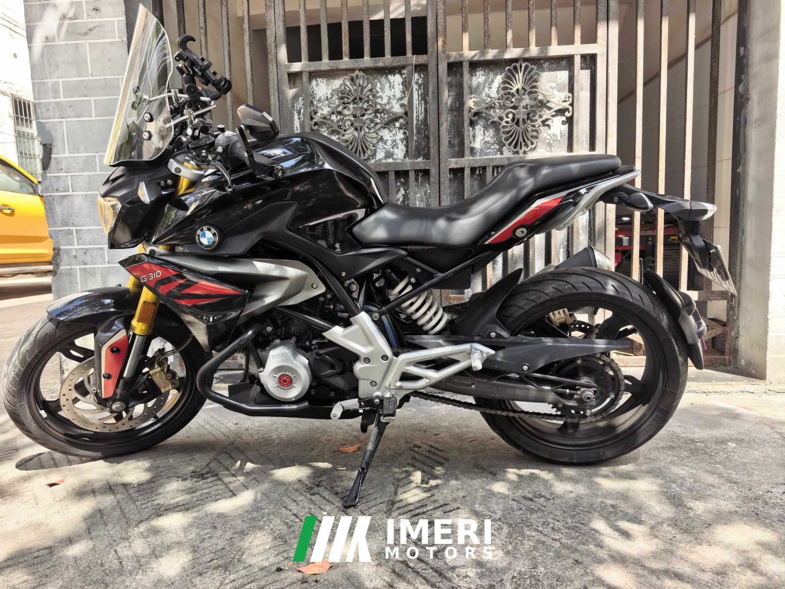 2021 BMW G 310 R
