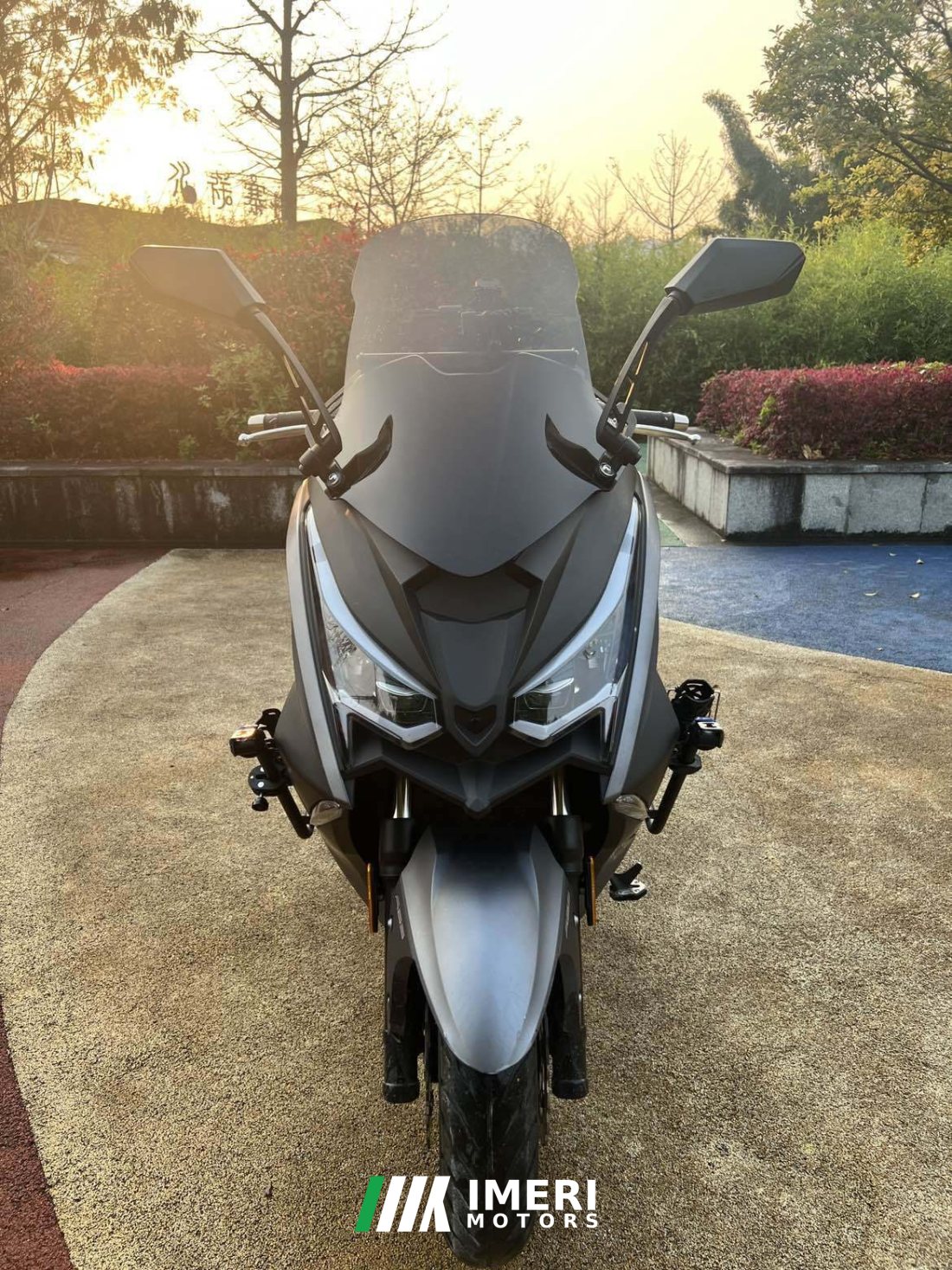 Ariic 318T 250 cc - მოტოციკლი ჩინეთიდან