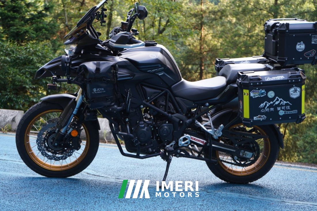 Benelli TRK552 550 cc - მოტოციკლი ჩინეთიდან