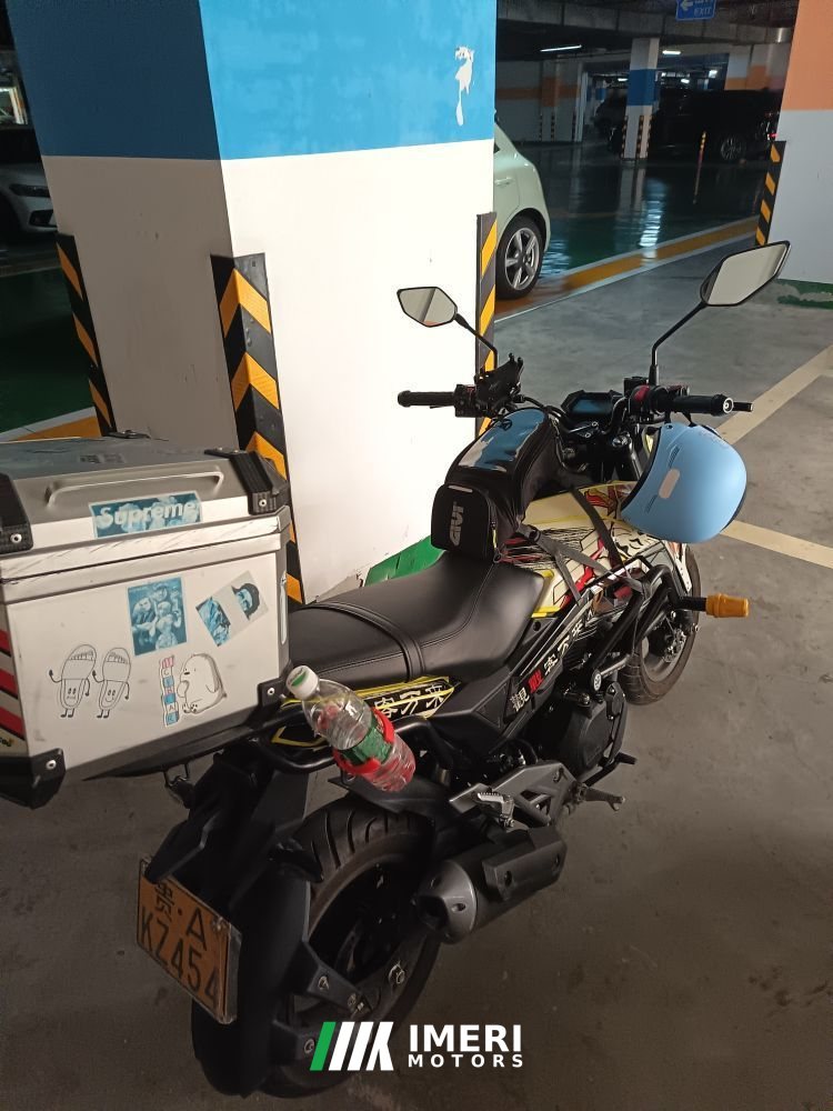 CFMOTO ST Baboon 125 cc - მოტოციკლი ჩინეთიდან