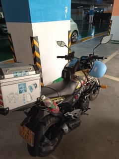 CFMOTO ST Baboon 125 cc - ფოტო 1