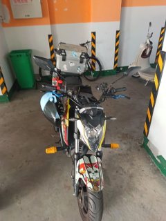 CFMOTO ST Baboon 125 cc - ფოტო 3