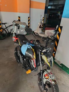 CFMOTO ST Baboon 125 cc - ფოტო 4