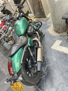 QJMOTOR Flash 300 - ფოტო 5