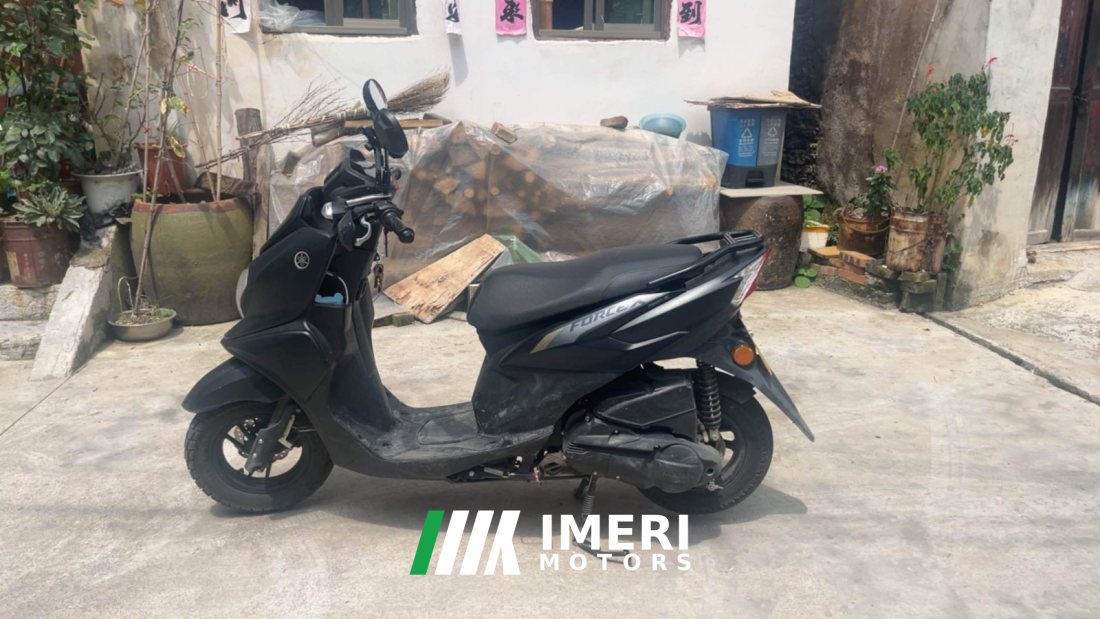 Jianshe Yamaha Fuying 125 - მოტოციკლი ჩინეთიდან