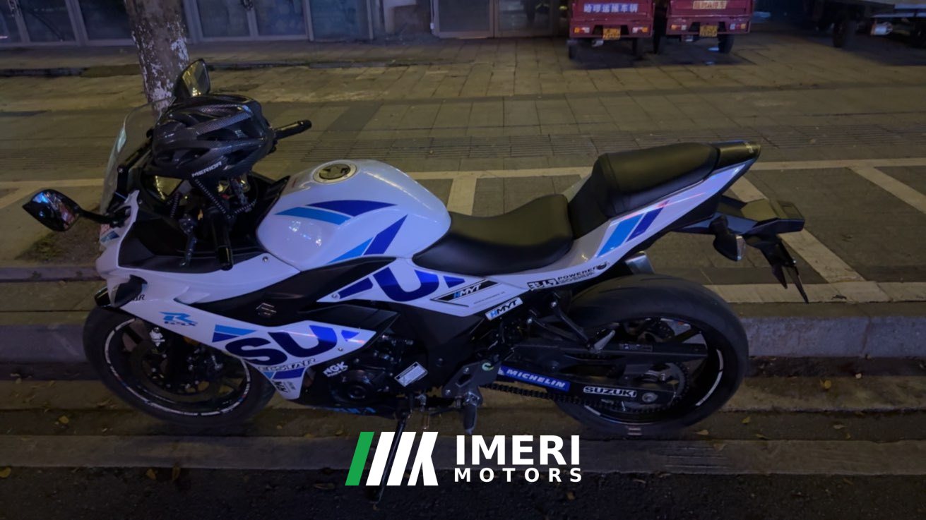 2021 Haojue Suzuki GSX250R