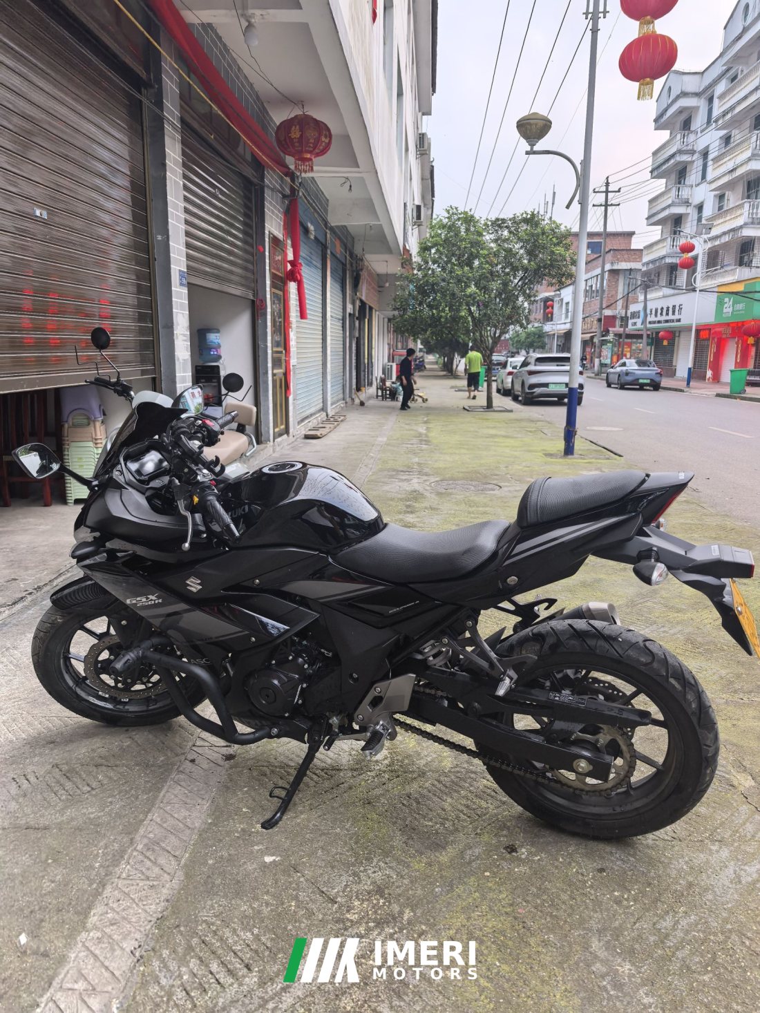 Haojue Suzuki GSX250R - მოტოციკლი ჩინეთიდან