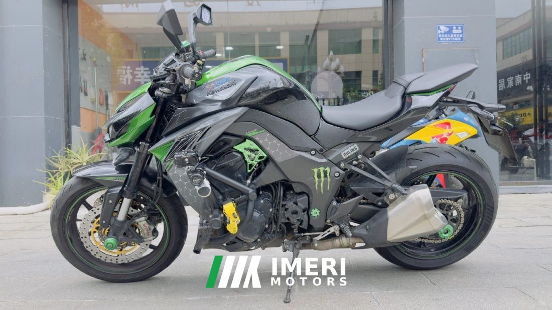 Kawasaki Z1000 - მოტოციკლი ჩინეთიდან