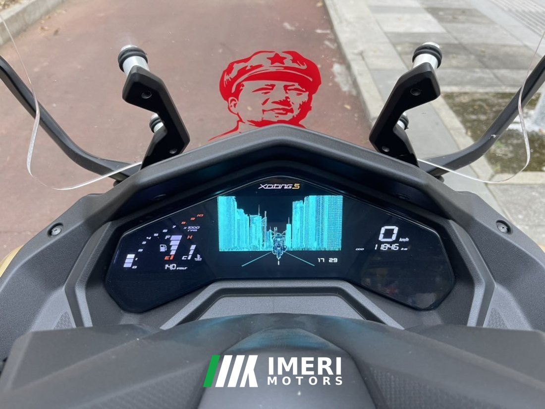 KYMCO Rowing S350 - მოტოციკლი ჩინეთიდან