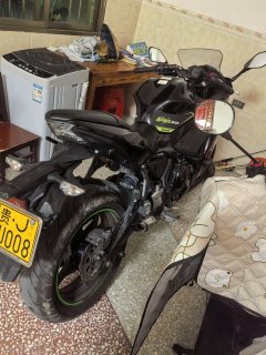 Kawasaki Ninja 650 - ფოტო 1