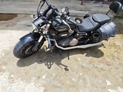 Benda Polestones 03 Gray 300 cc - ფოტო 1
