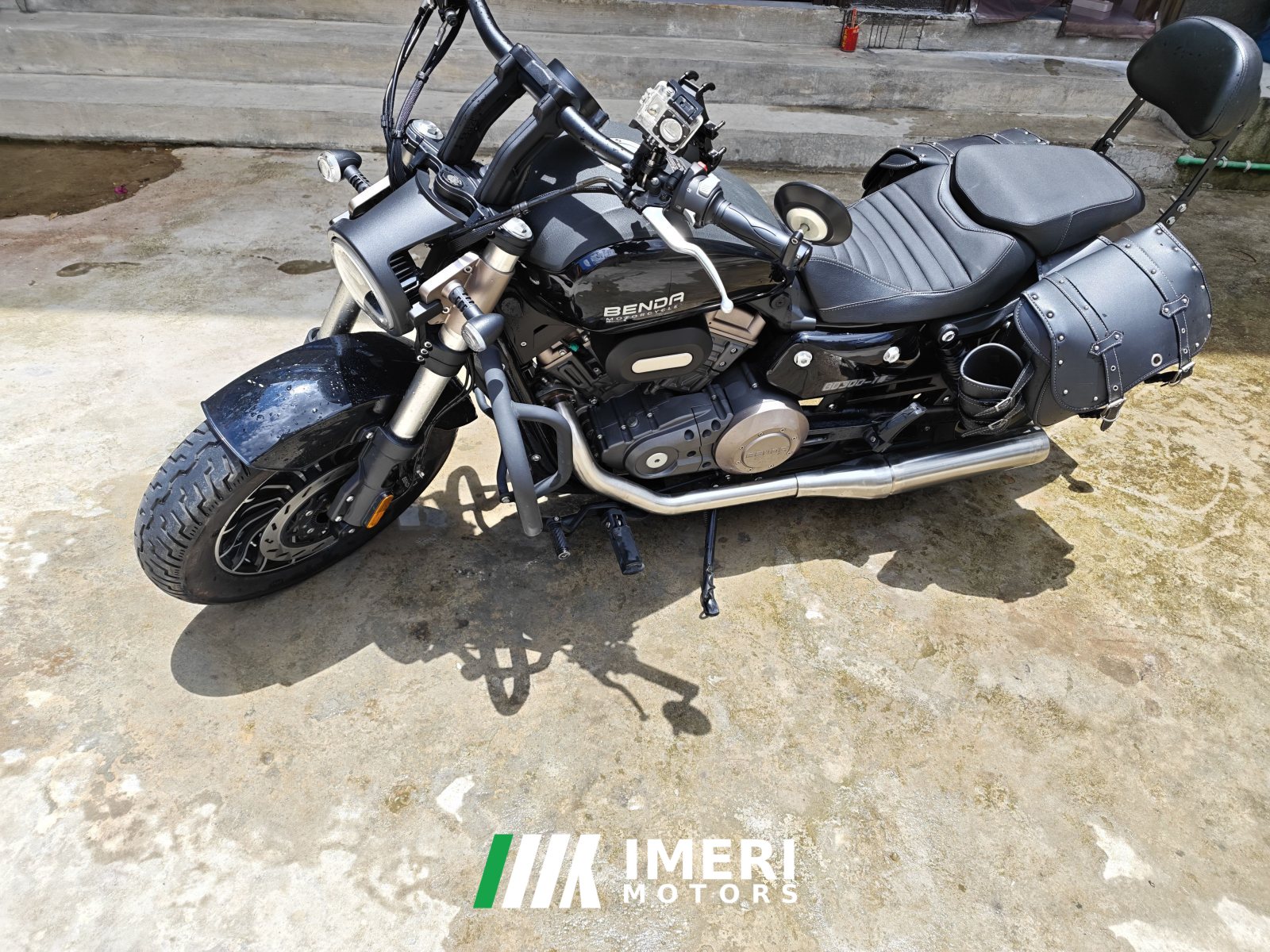 2021 Benda Polestones 03 Gray 300 cc