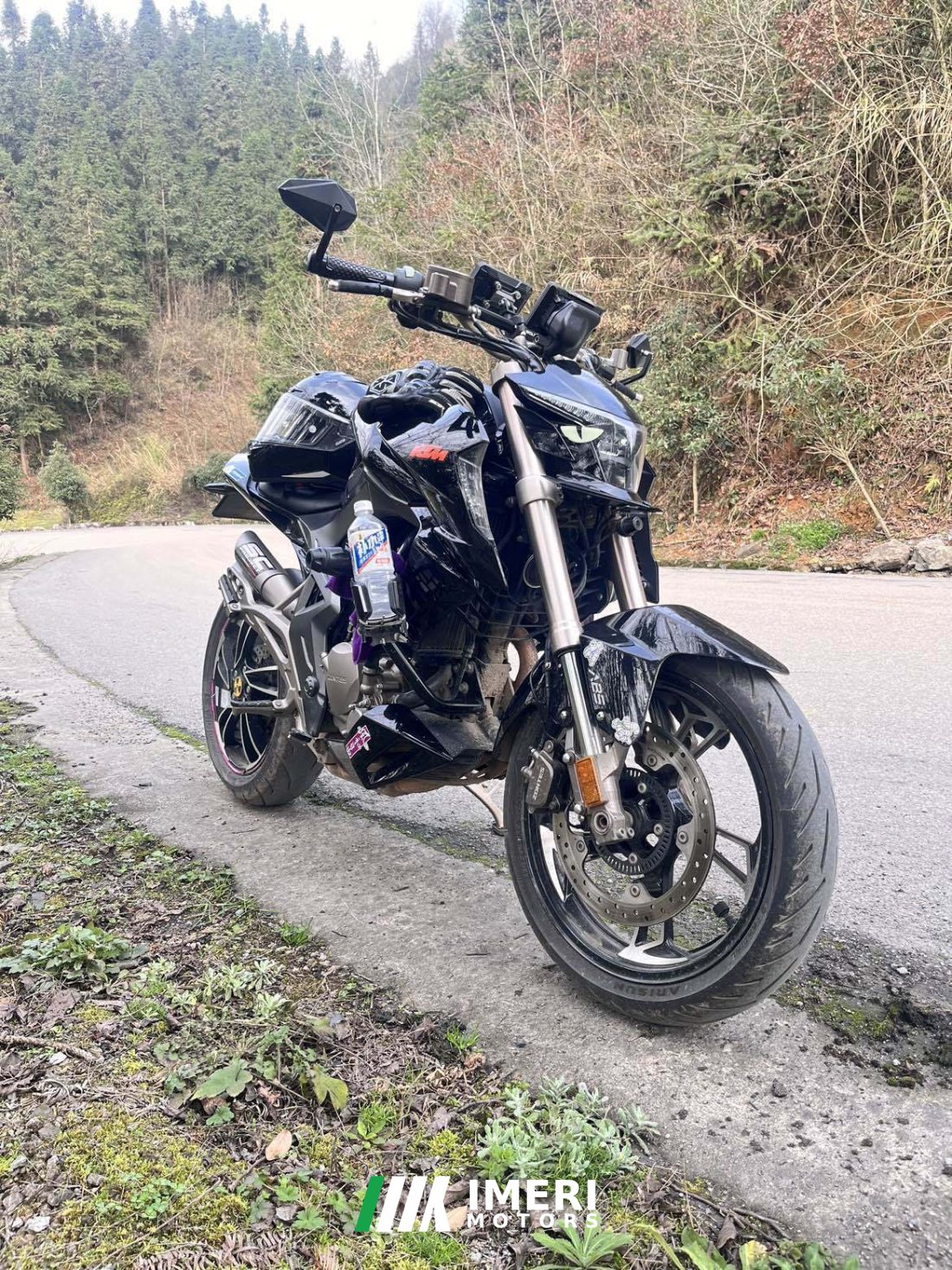 Zontes 310R - მოტოციკლი ჩინეთიდან