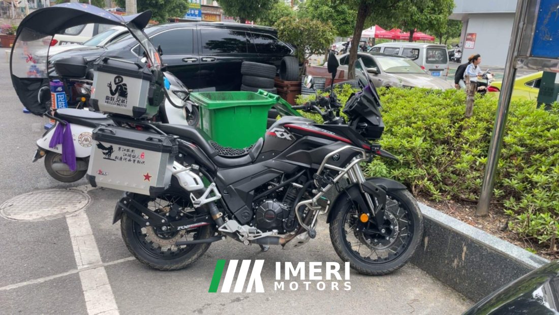 Cyclone RX3S 400 cc - მოტოციკლი ჩინეთიდან