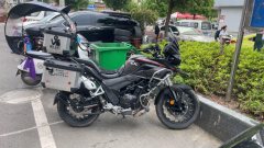 Cyclone RX3S 400 cc - ფოტო 1