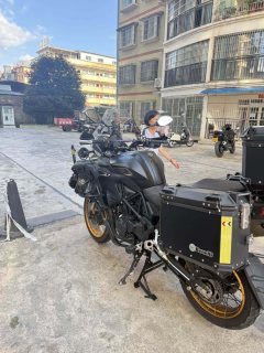 Benelli TRK552 550 cc - ფოტო 5