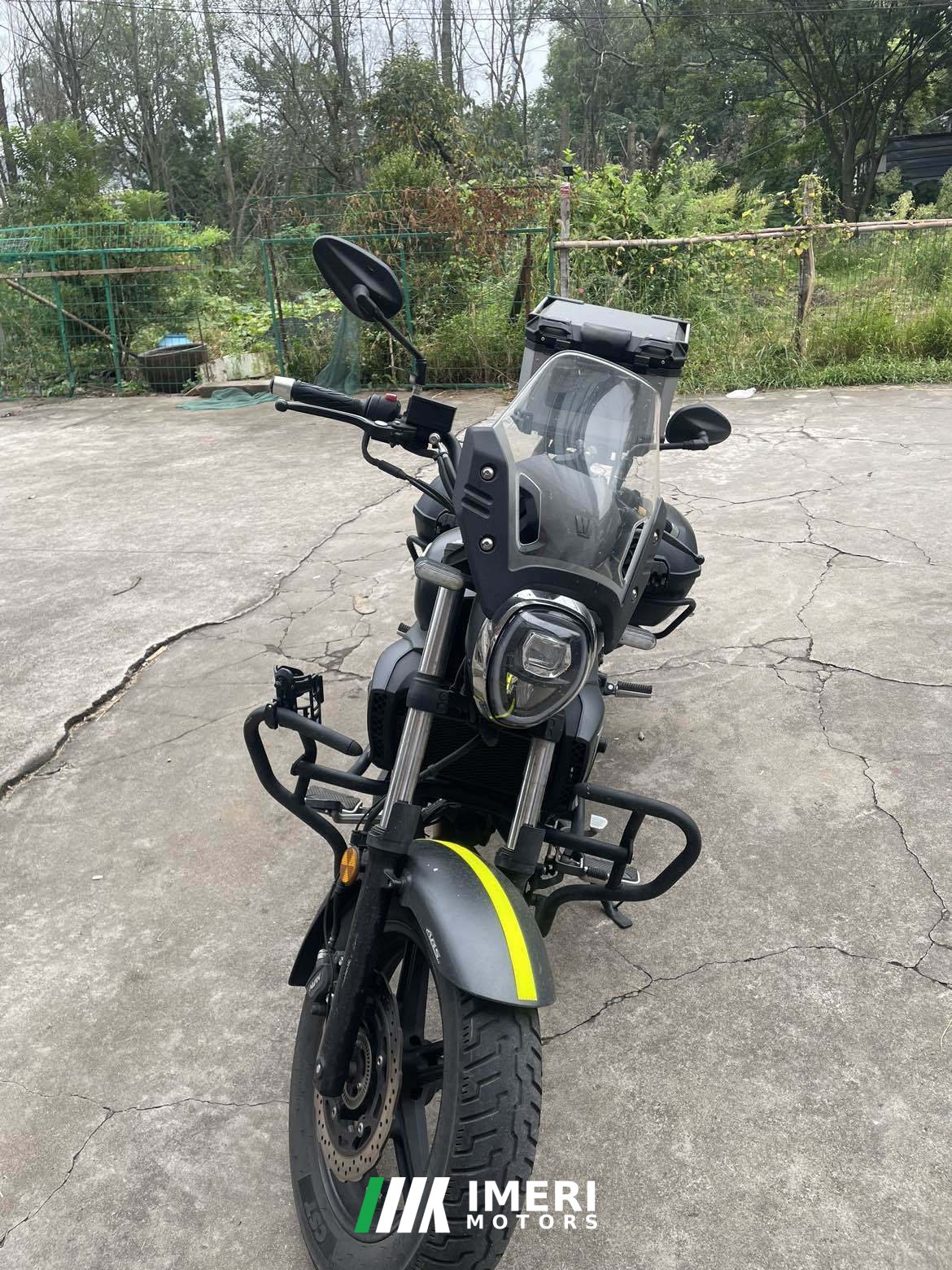 2022 Haojue TR300