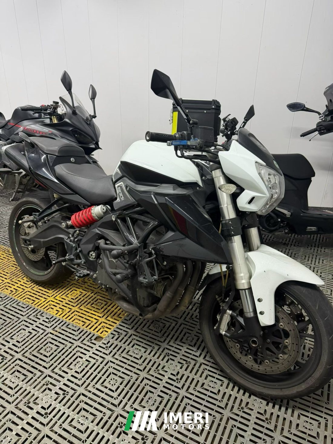 Benelli TNT600i - მოტოციკლი ჩინეთიდან