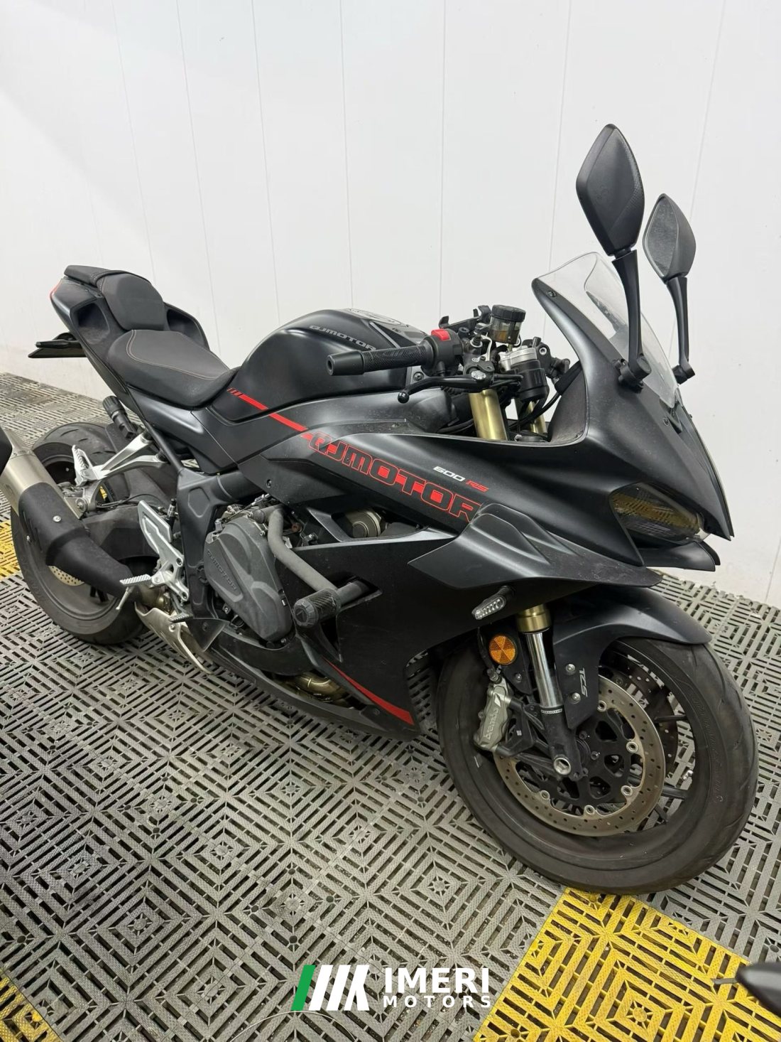 QJMOTOR Sai 600 680 cc - მოტოციკლი ჩინეთიდან