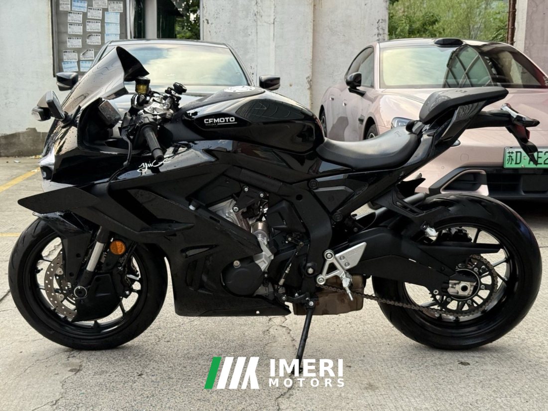 CFMOTO 675SR-R - მოტოციკლი ჩინეთიდან