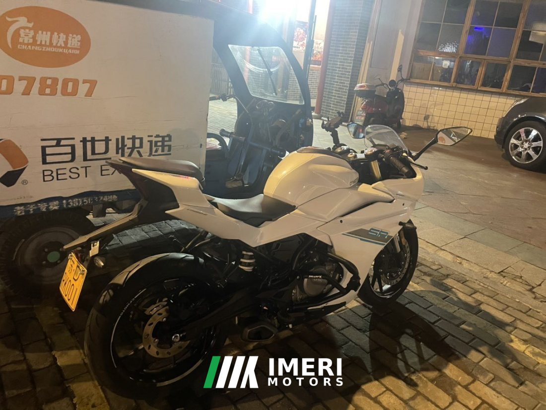 CFMOTO 250SR - მოტოციკლი ჩინეთიდან
