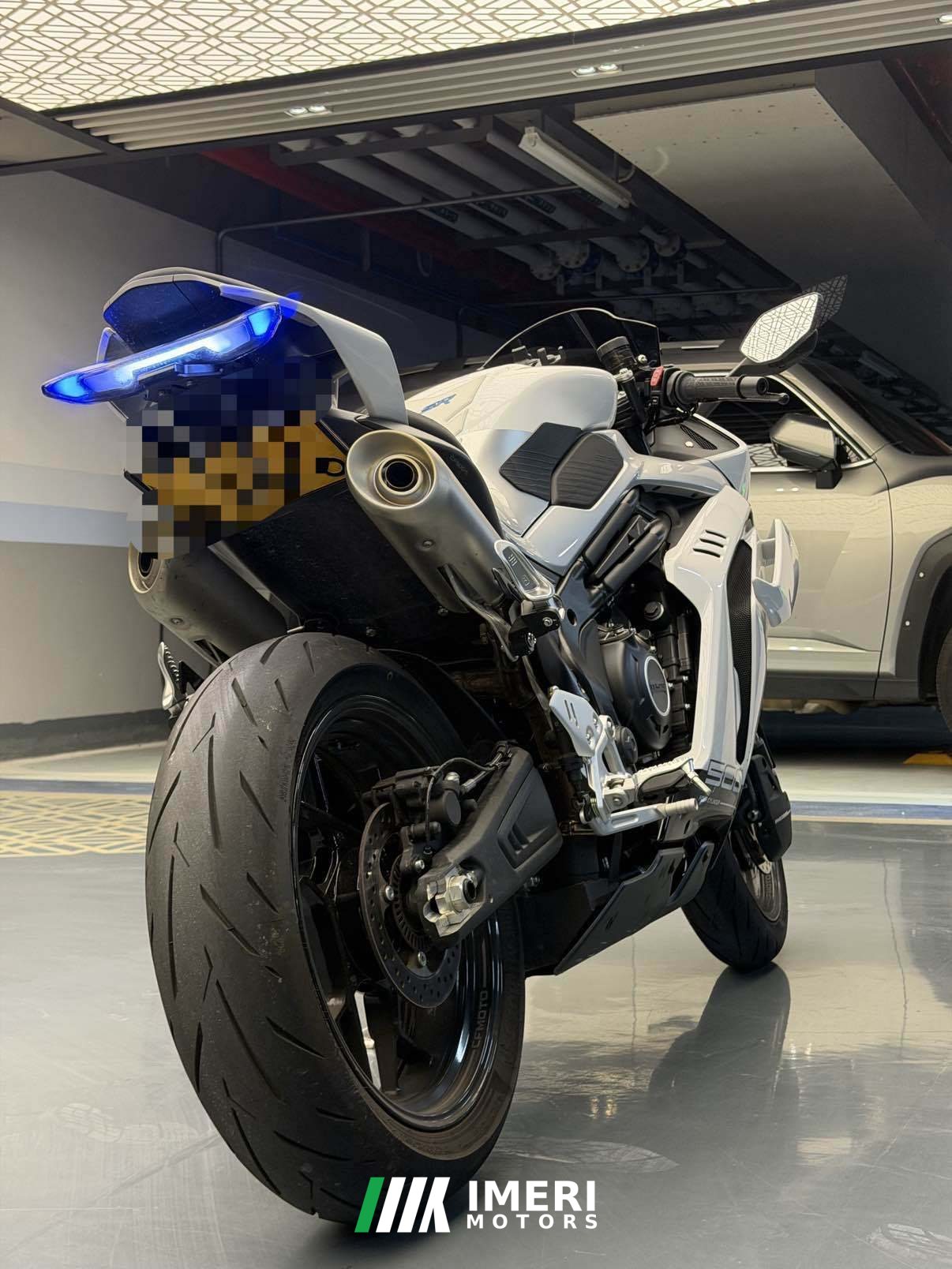 2026 CFMOTO 500SR
