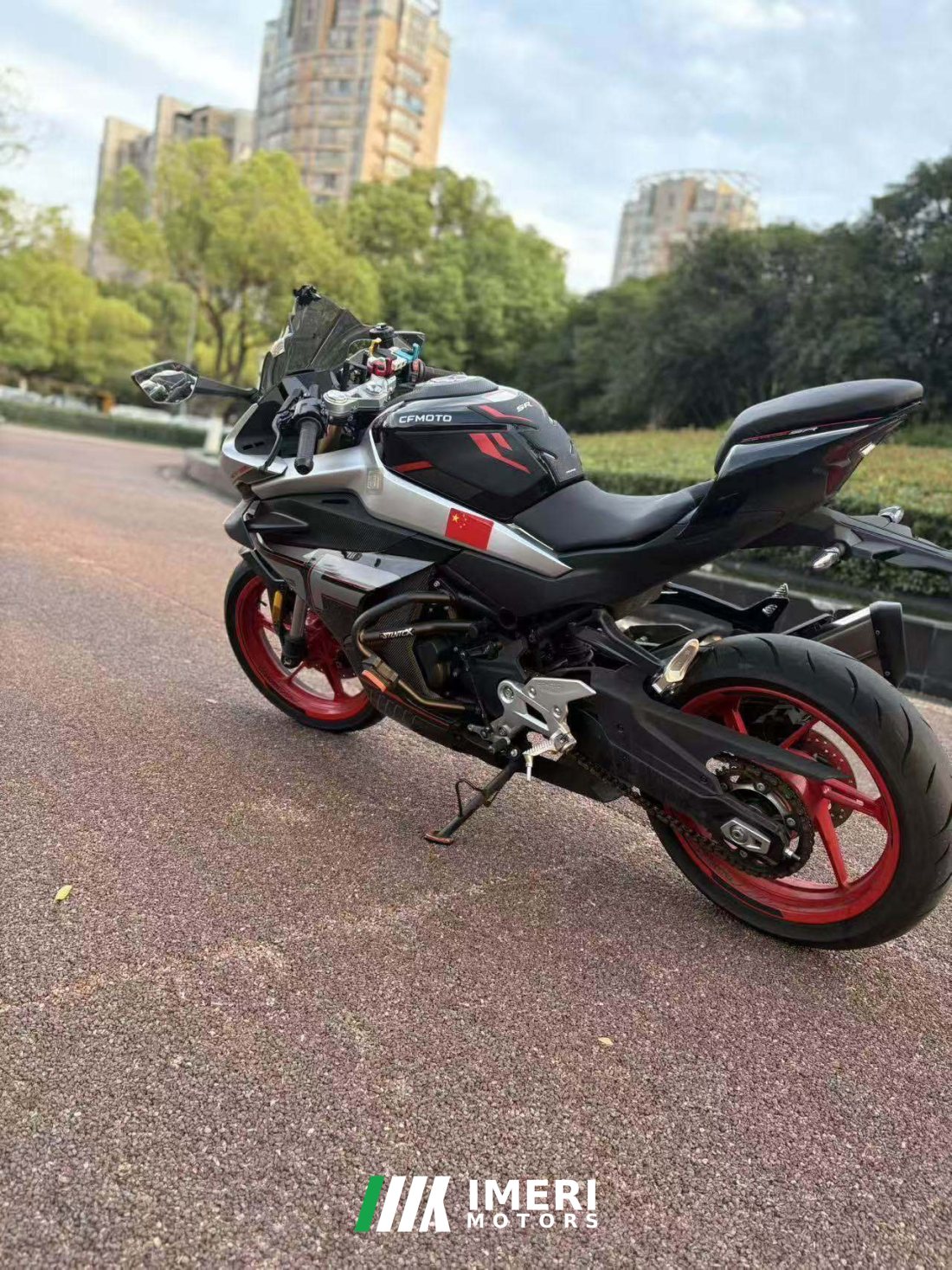 CFMOTO 450SR - მოტოციკლი ჩინეთიდან