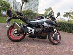 CFMOTO 450SR - ფოტო 3