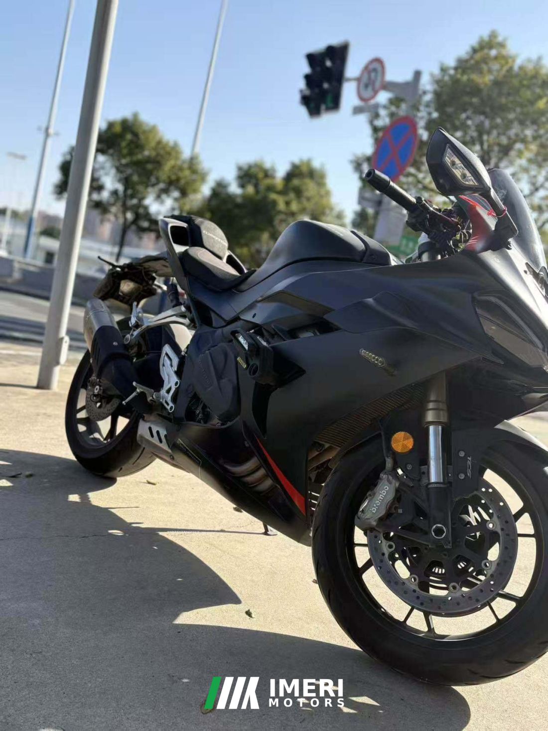 QJMOTOR Sai 600 680 cc - motorcycle from China