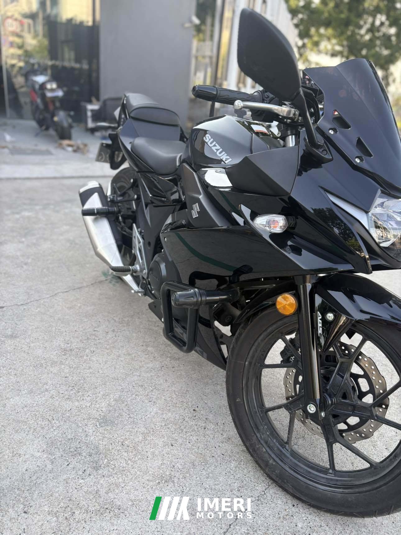 2024 Haojue Suzuki GSX250R