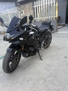 Haojue Suzuki GSX250R - ფოტო 4