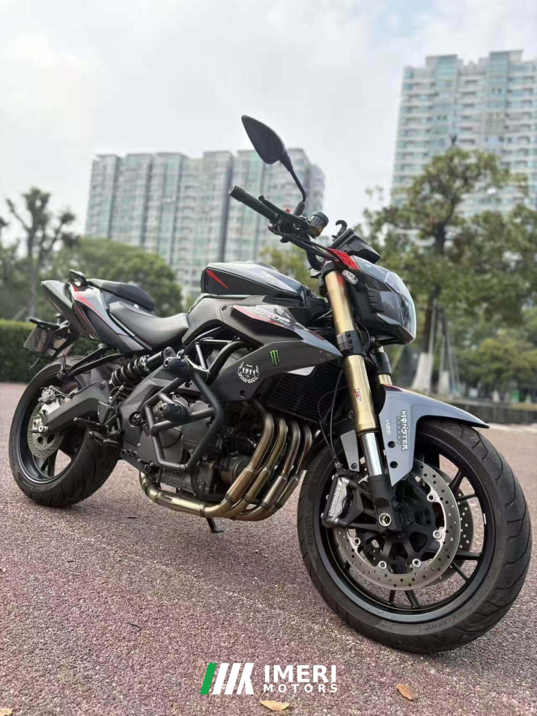 Benelli TNT600i - მოტოციკლი ჩინეთიდან