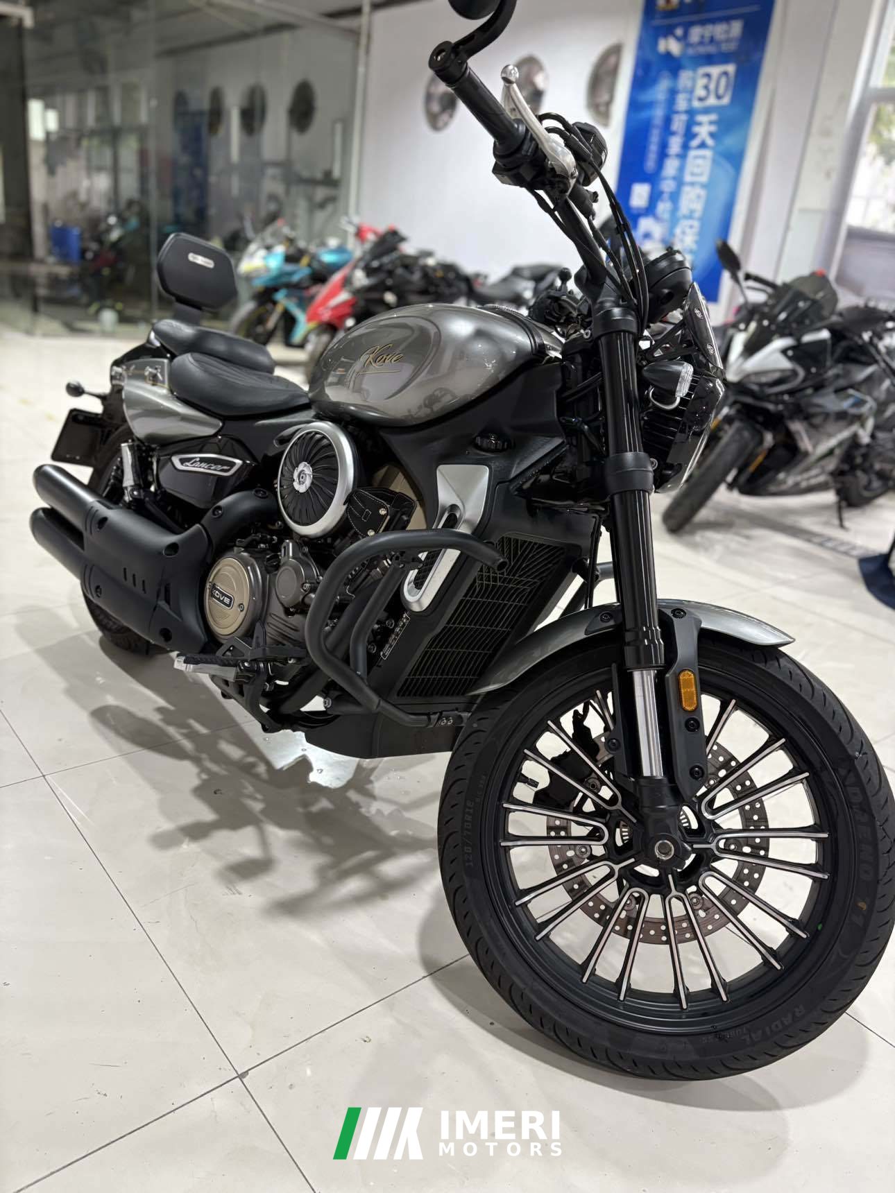 2025 Kayo 625V Lancer 600 cc