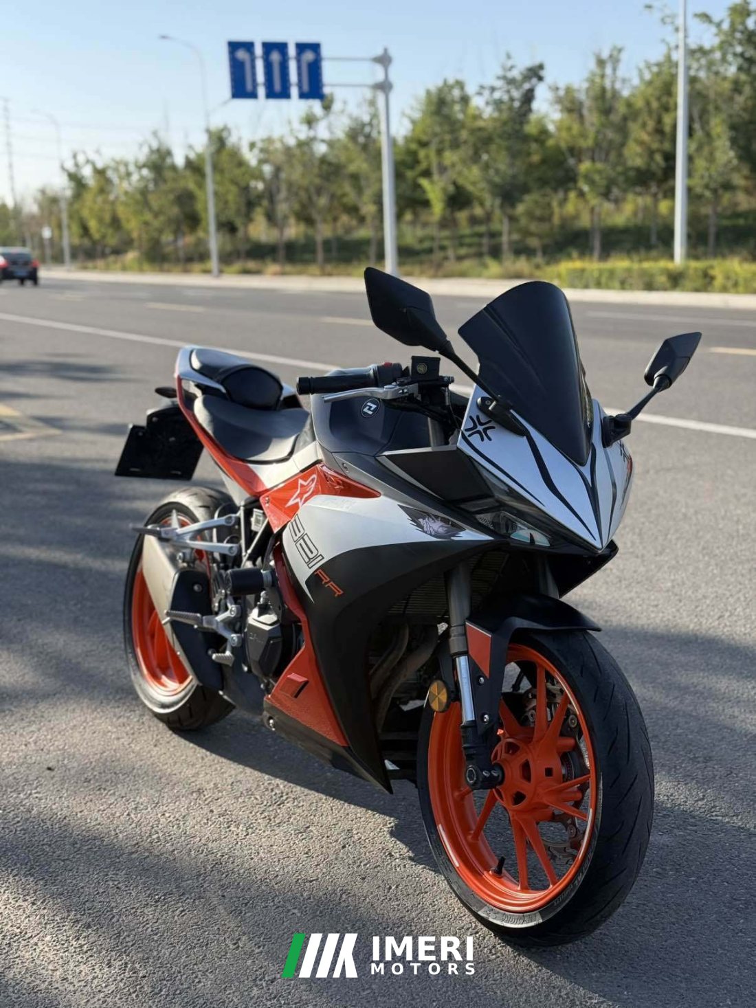 Kayo 321RR 320 cc - მოტოციკლი ჩინეთიდან
