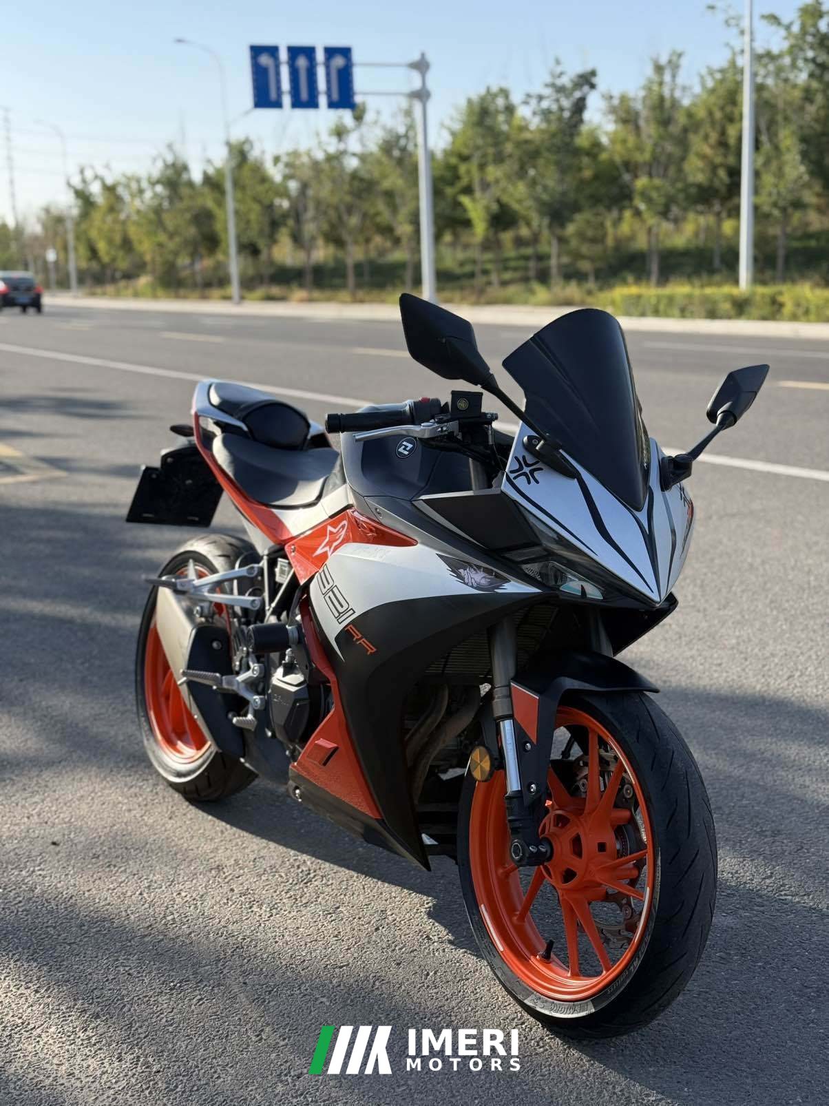 2022 Kayo 321RR 320 cc