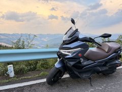 Voge SR4 Max 350 cc - ფოტო 1