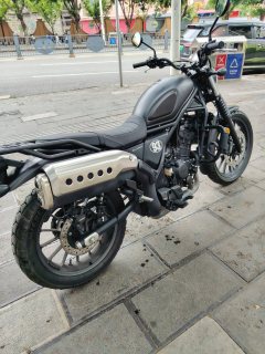 Honda CL300 - ფოტო 4