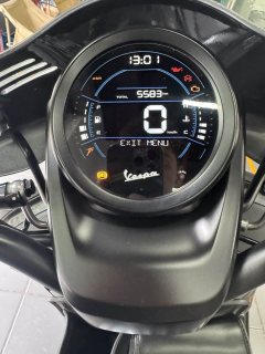 VESPA GTV 300 cc - ფოტო 9