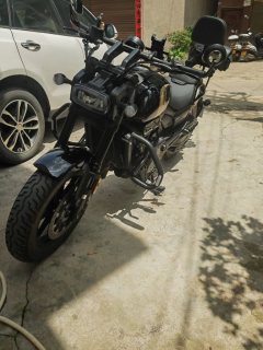 QJMOTOR AK628 550 cc - ფოტო 1
