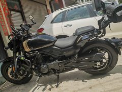 QJMOTOR AK628 550 cc - ფოტო 2
