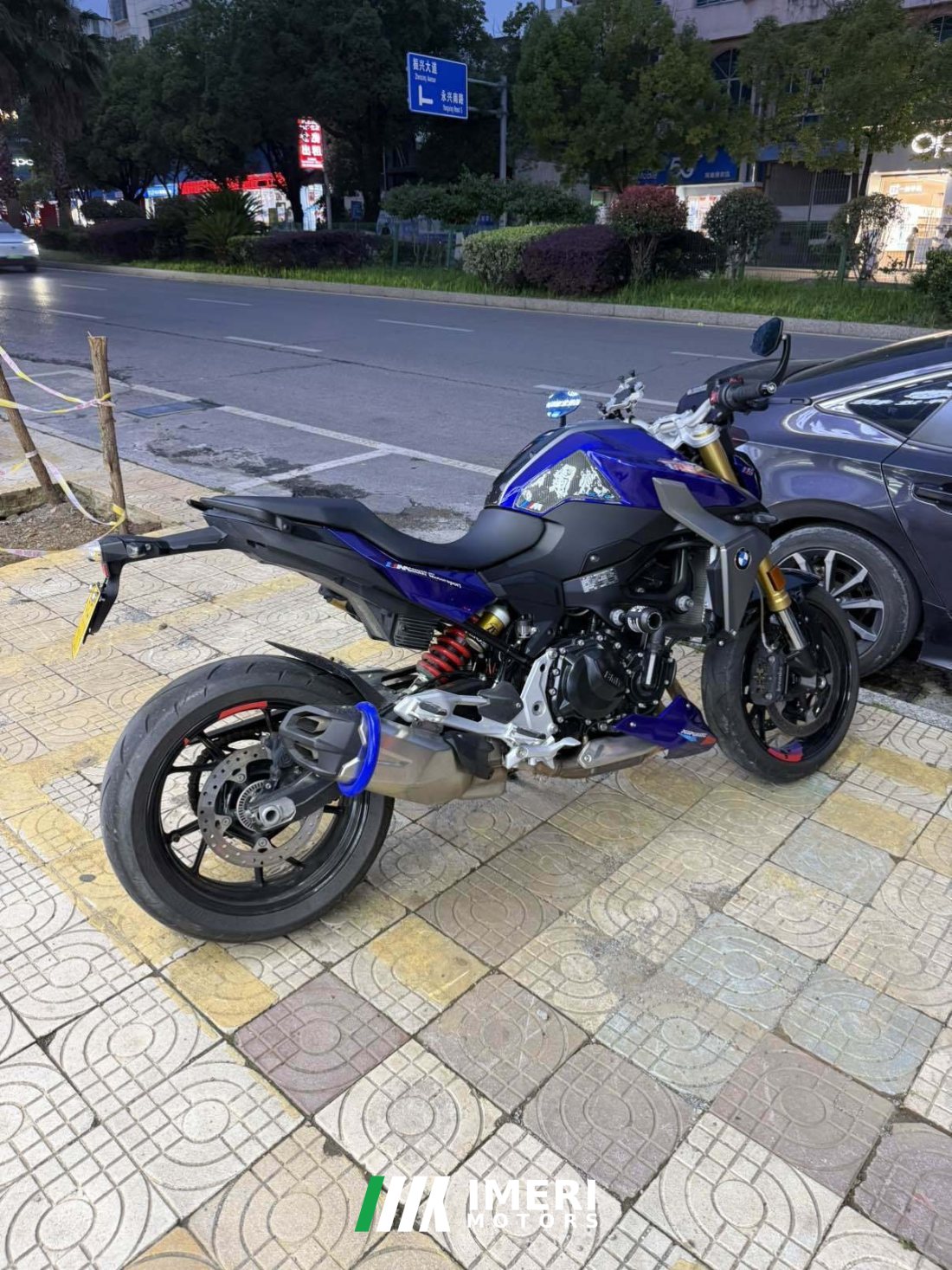 BMW F 900 R - მოტოციკლი ჩინეთიდან