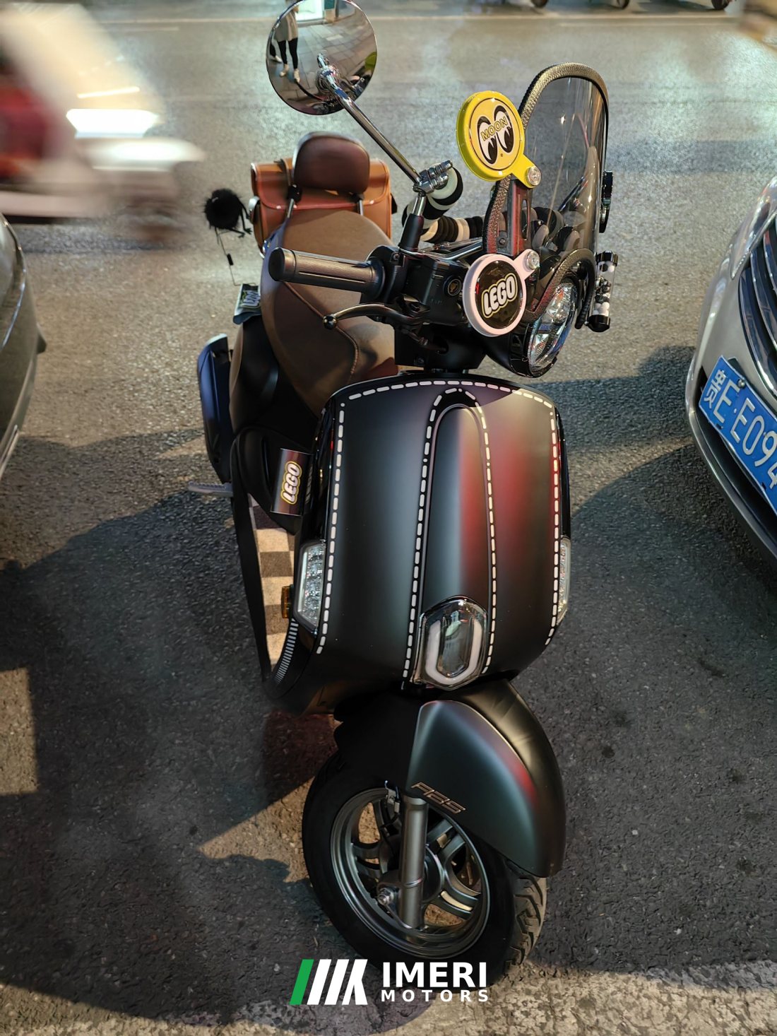 KYMCO New Many 125 - მოტოციკლი ჩინეთიდან