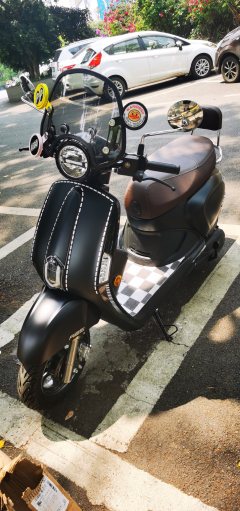 KYMCO New Many 125 - ფოტო 6