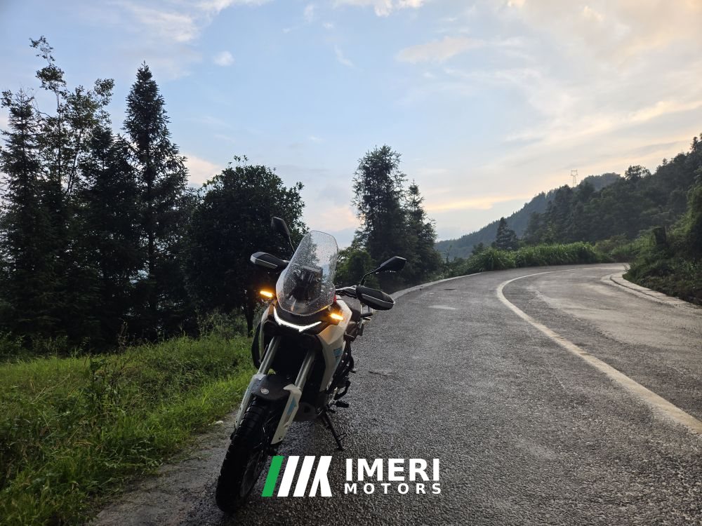 Kevin Finder T502X 500 cc - motorcycle from China