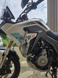 Kevin Finder T502X 500 cc - photo 4